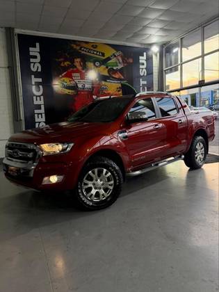 FORD RANGER 3.2 LIMITED 4X4 CD 20V DIESEL 4P AUTOMÁTICO FORD RANGER 3.2 LIMITED 4X4 CD 20V DIESEL 4P AUTOMÁTICO